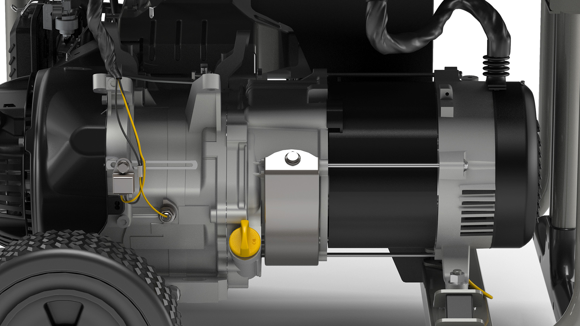 Briggs and shop stratton generator 5500